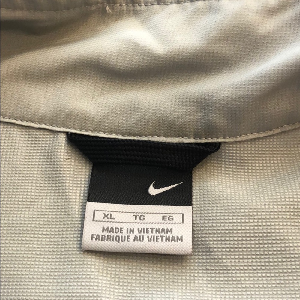 Nike Pullover Jacket Size Extra Large - image 5